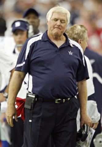 Illustration for article titled A Children's Treasury Of Wade Phillips Looking Befuddled On The Sideline